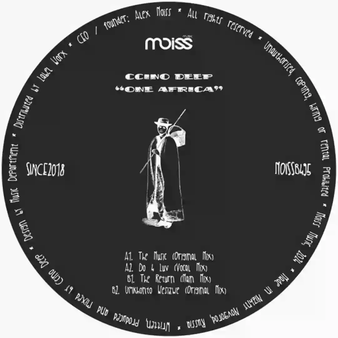 The Return (Main Mix) cover