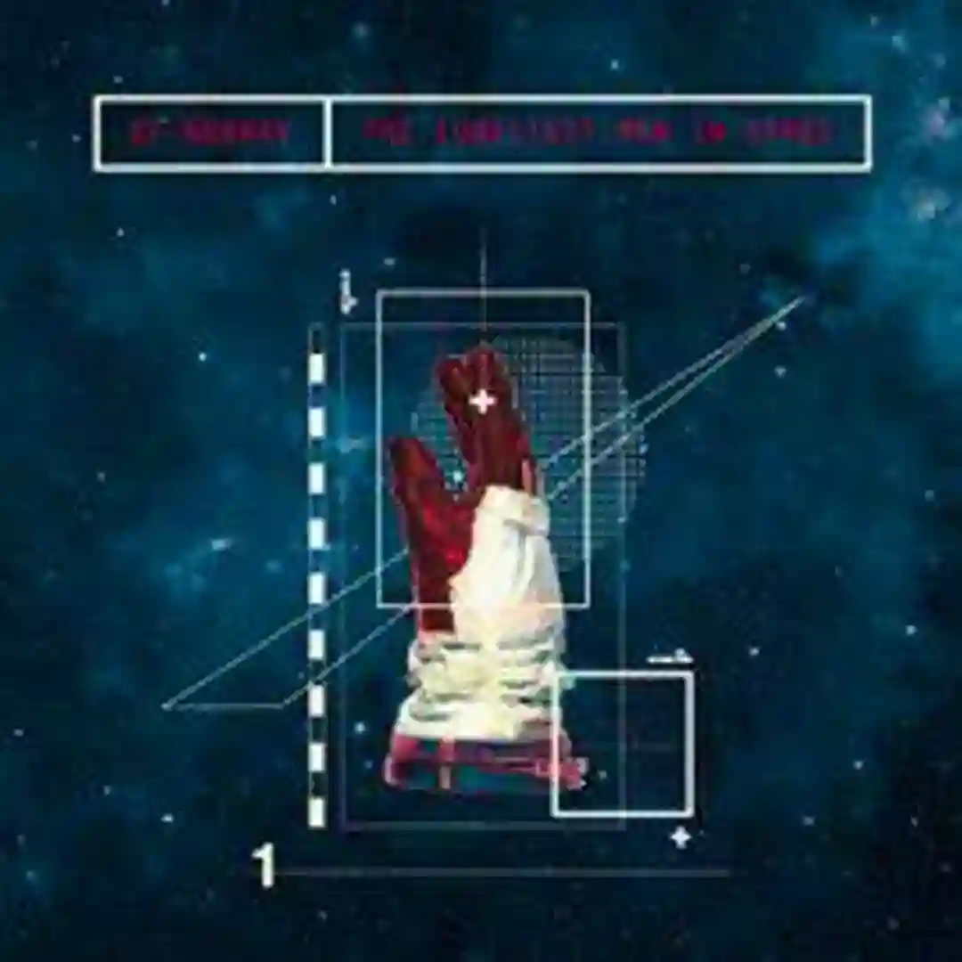 The Loneliest Man in Space (Continuous Album Mix) cover