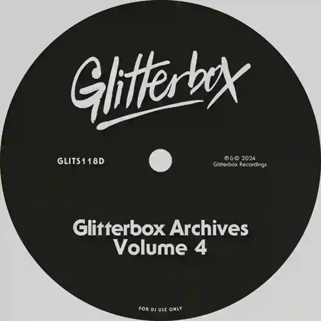 Glitterbox Archives, Vol. 4 cover