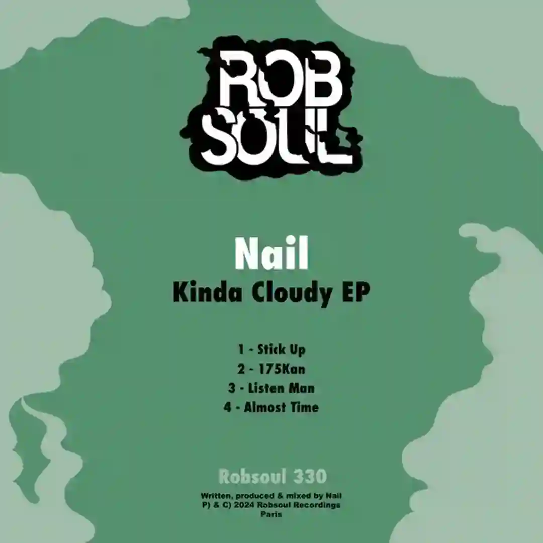Kinda Cloudy EP cover