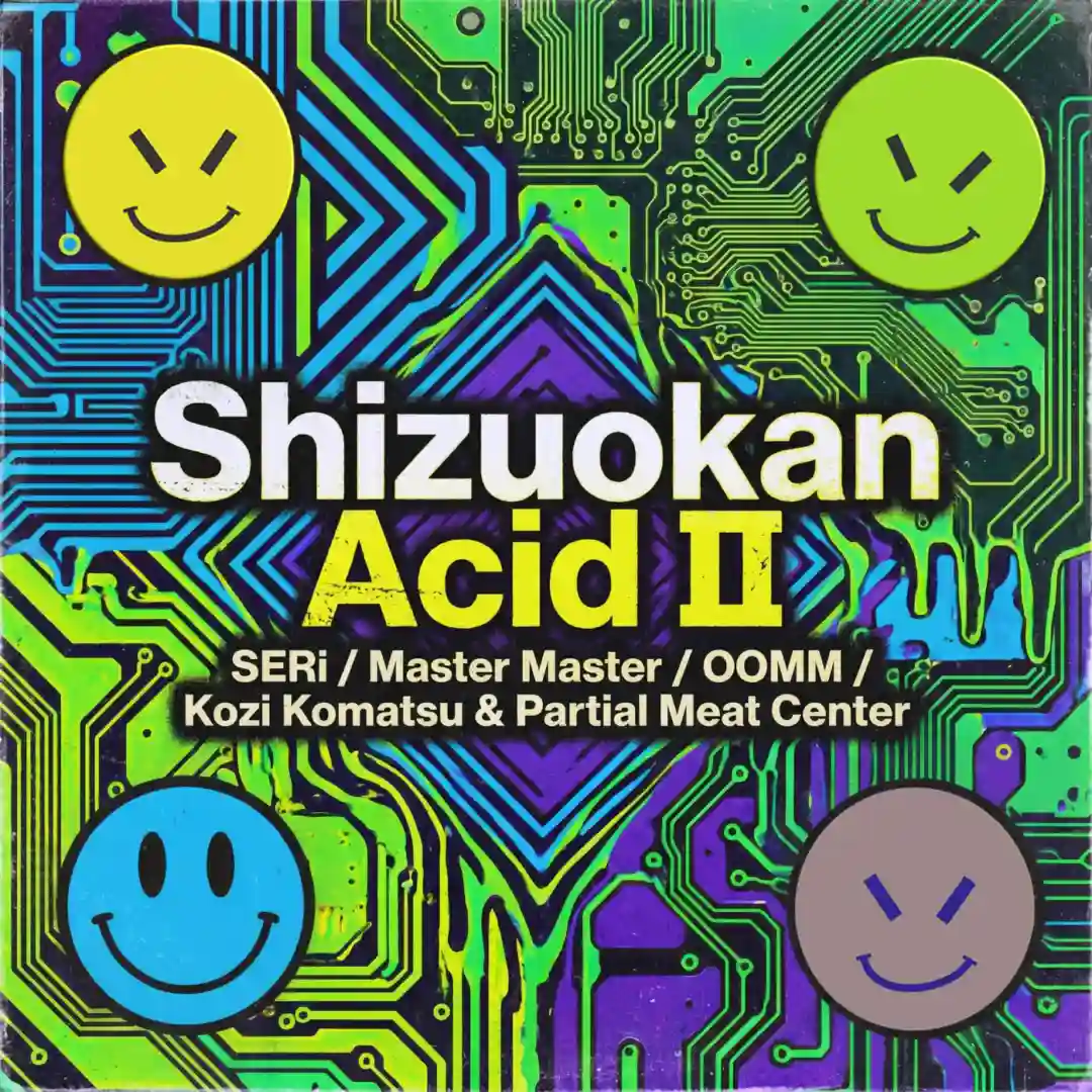Shizuokan Acid II cover