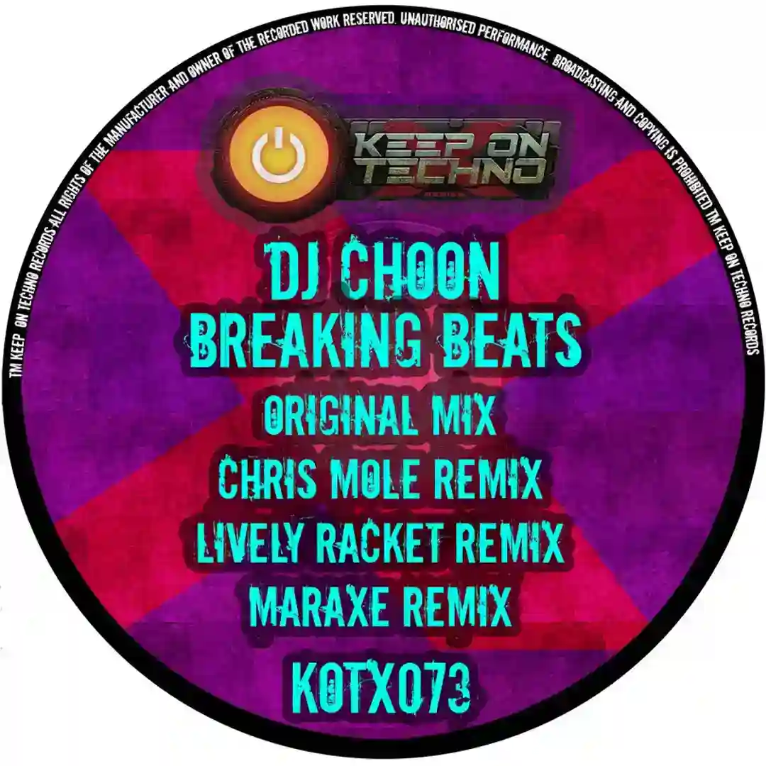 Breaking Beats (MarAxe Remix) cover