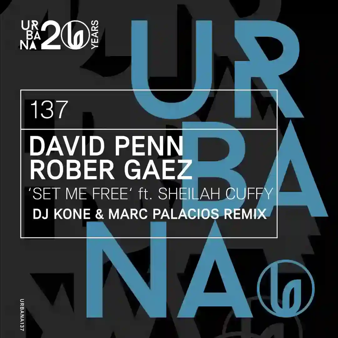 Set Me Free (feat. SHeylah Cuffy) (Dj Kone & Marc Palacios remix) cover