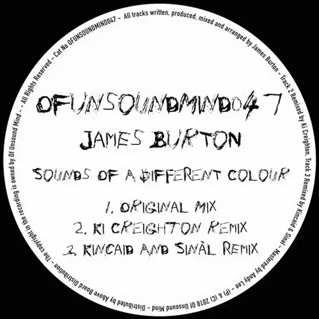 Sounds Of A Different Colour (Ki Creighton Remix) cover