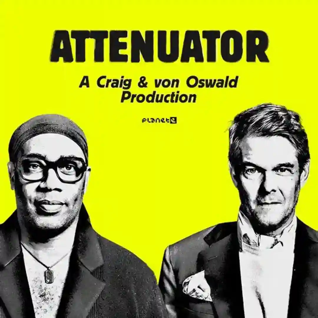 Attenuator (Moritz von Oswald Dub) cover