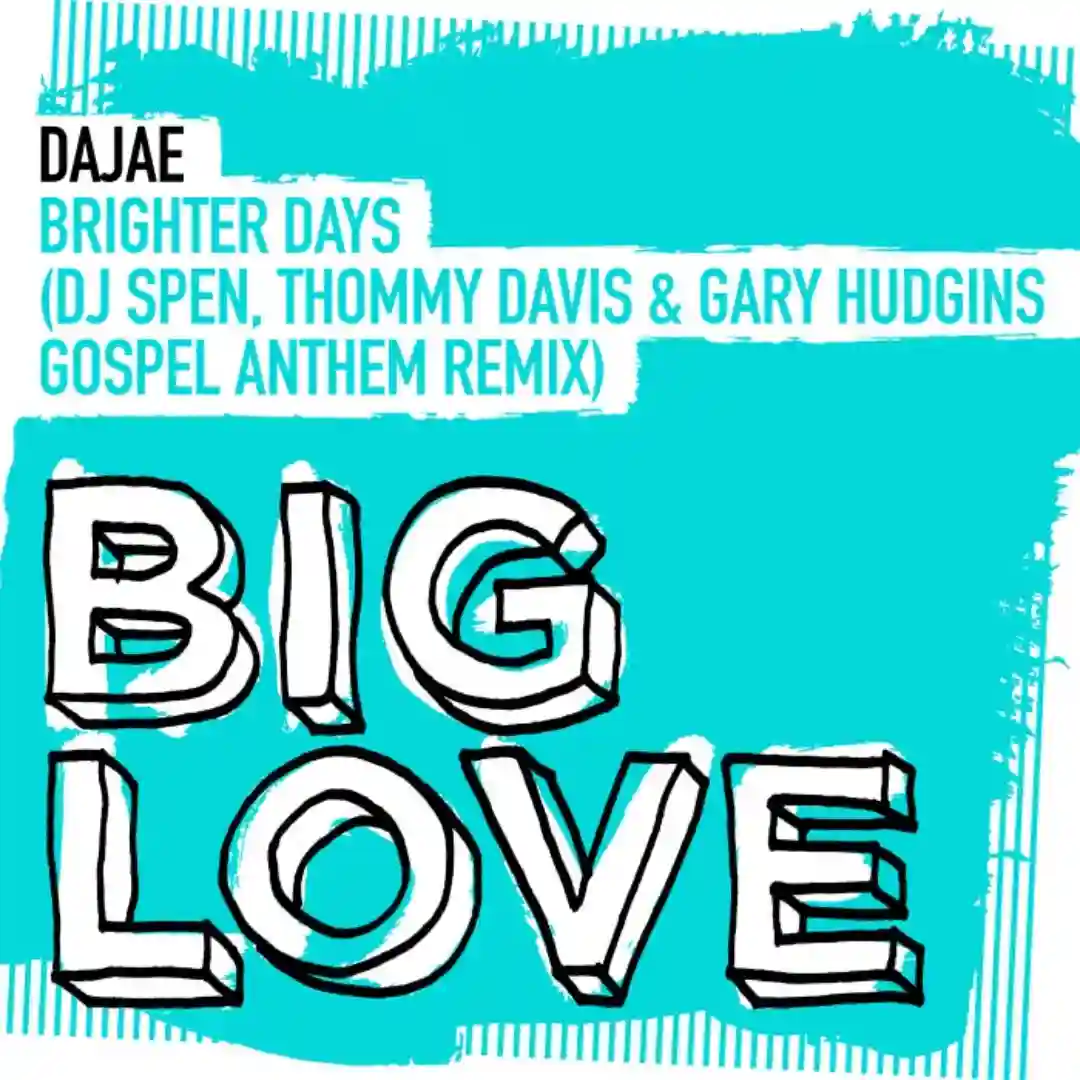 Brighter Days (DJ Spen, Thommy Davis & Gary Hudgins Gospel Anthem Extended Remix) cover