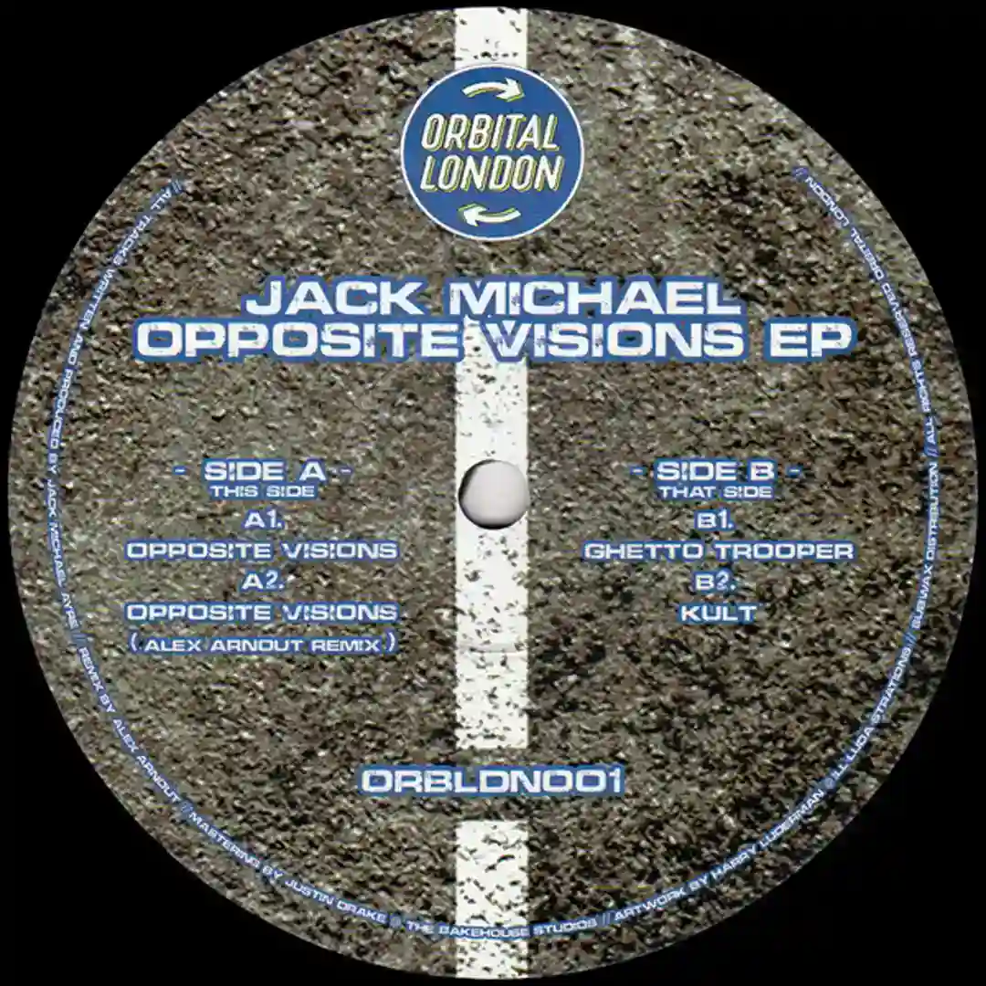 Opposite Visions cover