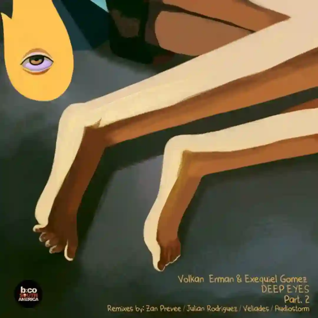 Deep Eyes (Zan Prevee Remix) cover