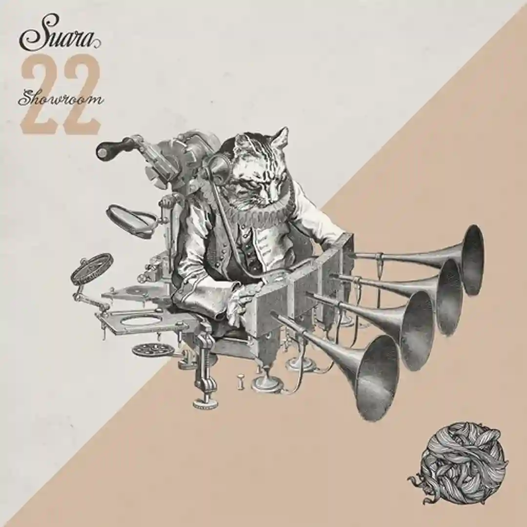 Suara Showroom 22 cover