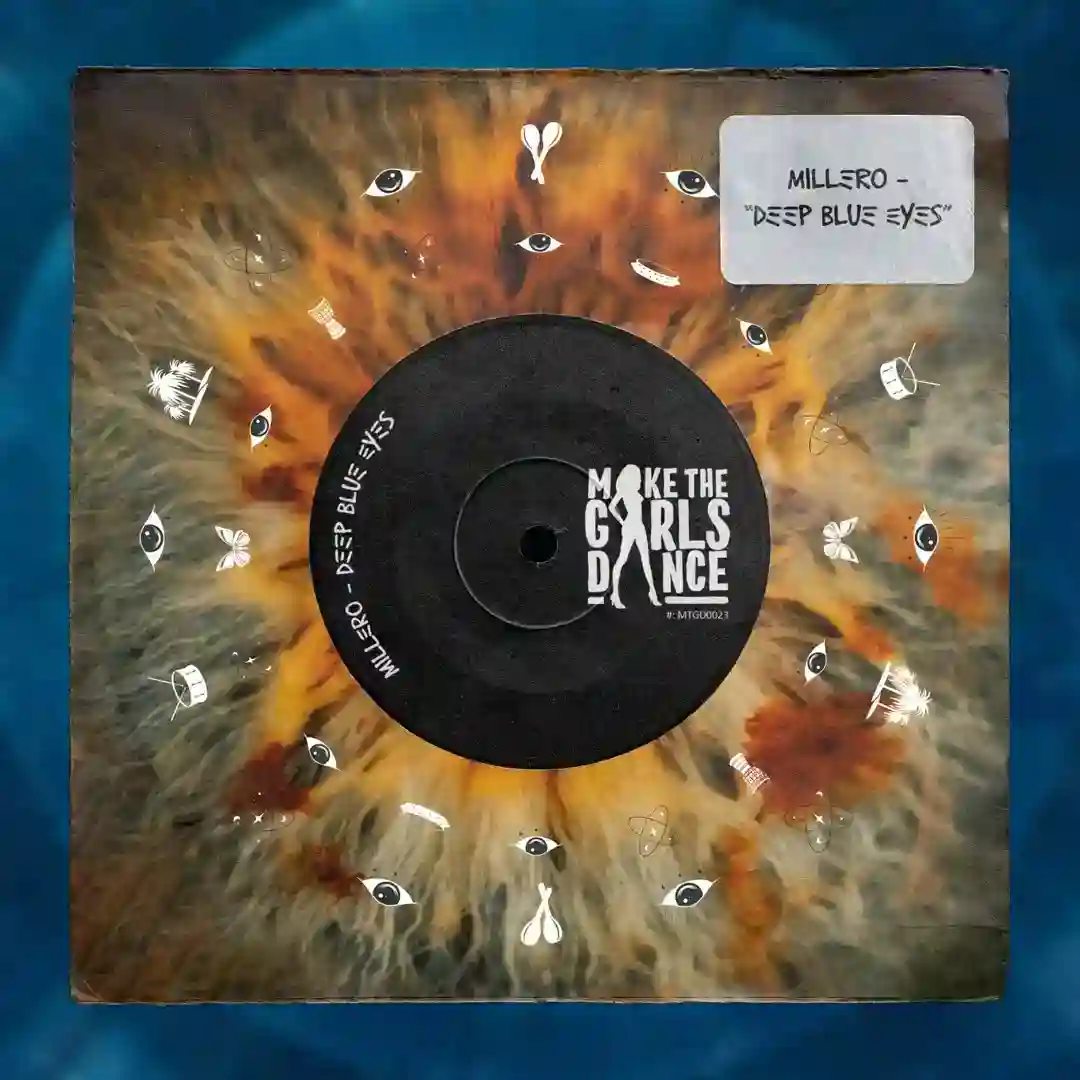 Deep Blue Eyes (Extended Mix) cover
