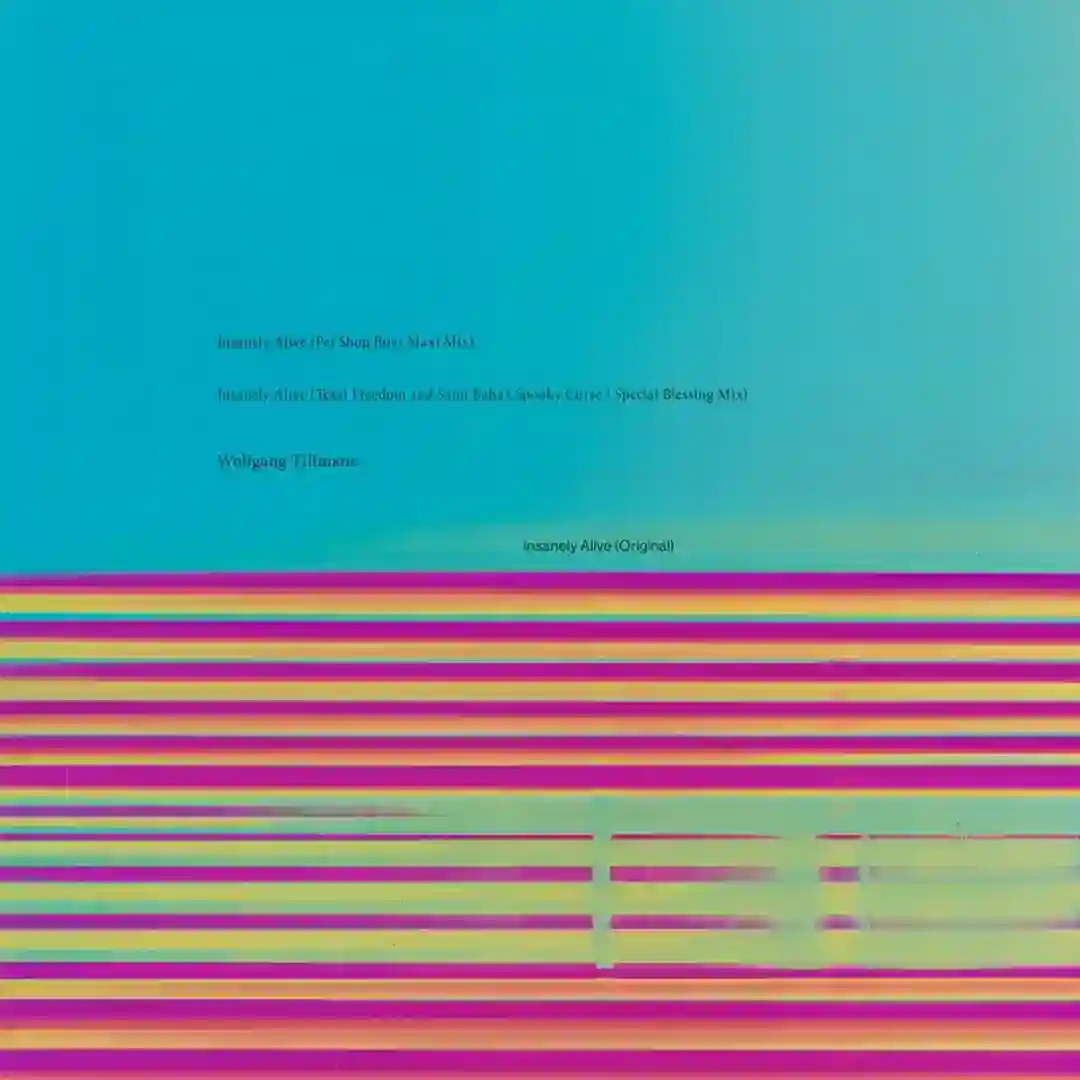 Insanely Alive cover