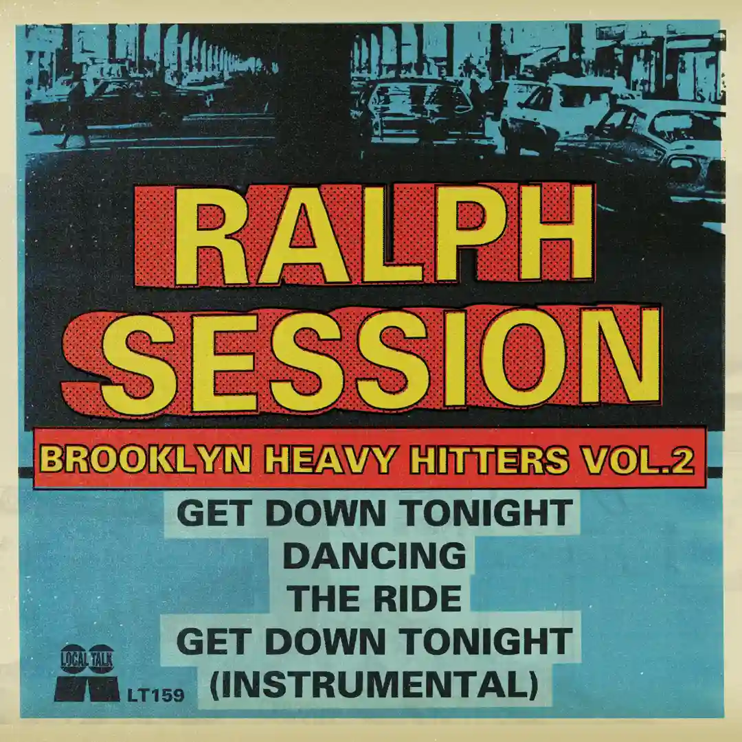 Brooklyn Heavy Hitters Vol.2 cover