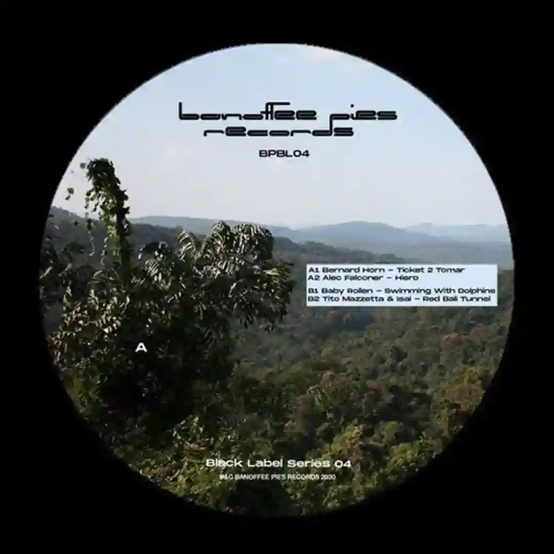 Black Label Series 04 cover