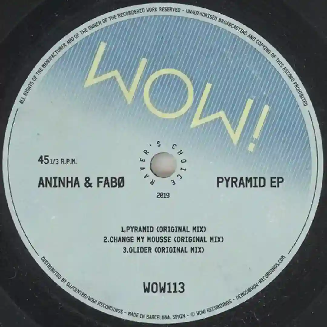 Pyramid EP cover