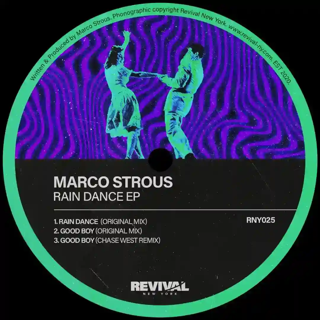 Rain Dance EP cover