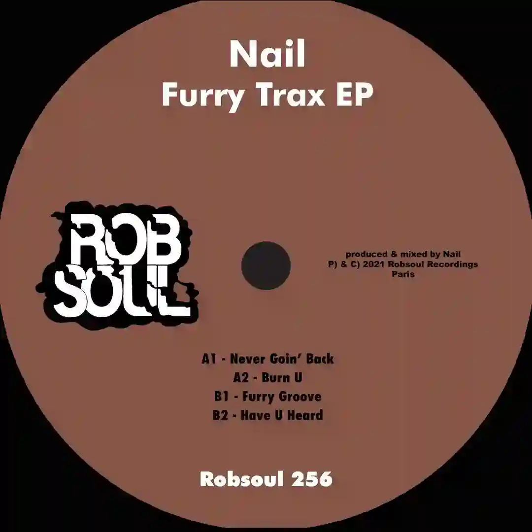 Furry Trax EP cover