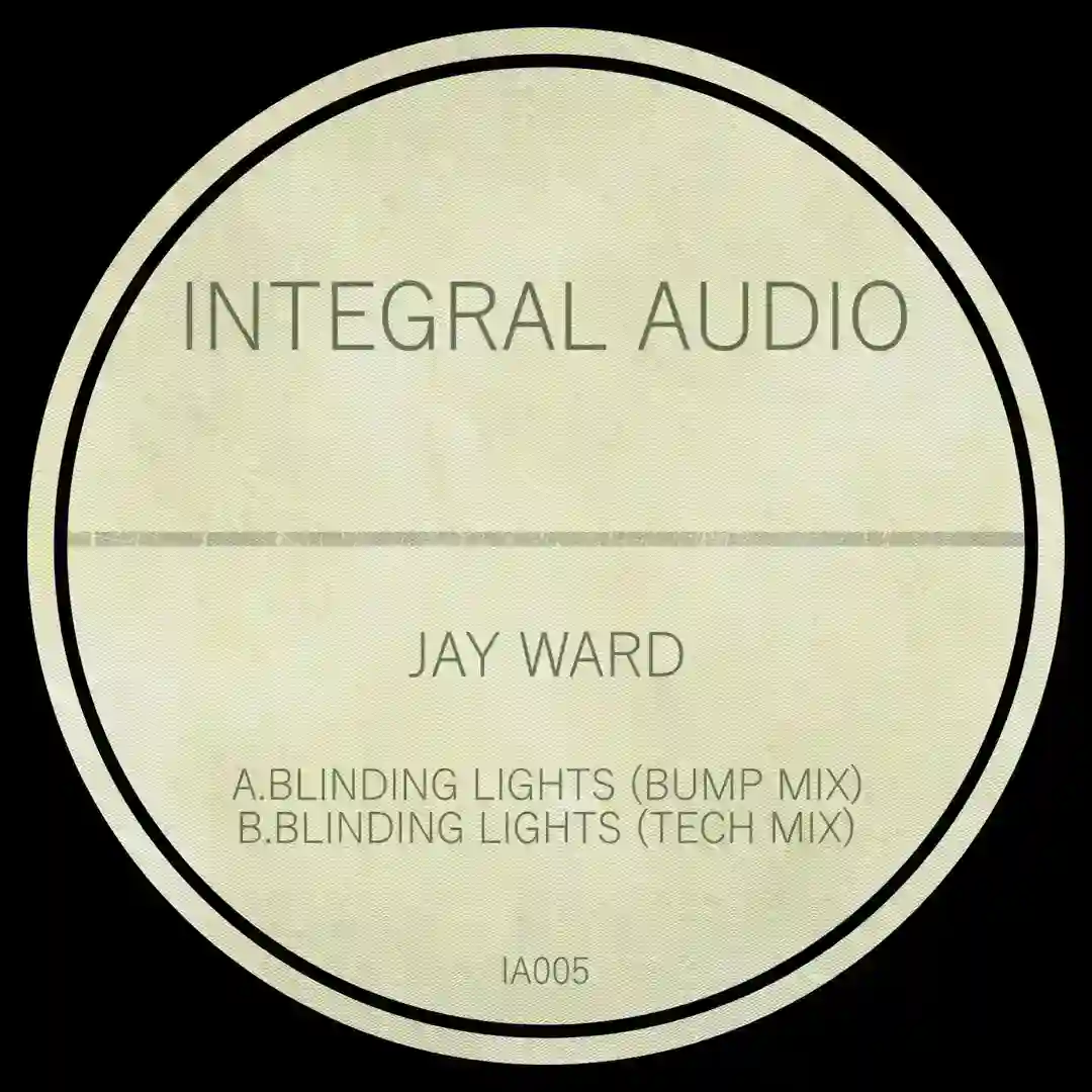 Blinding Lights (Tech Mix) cover