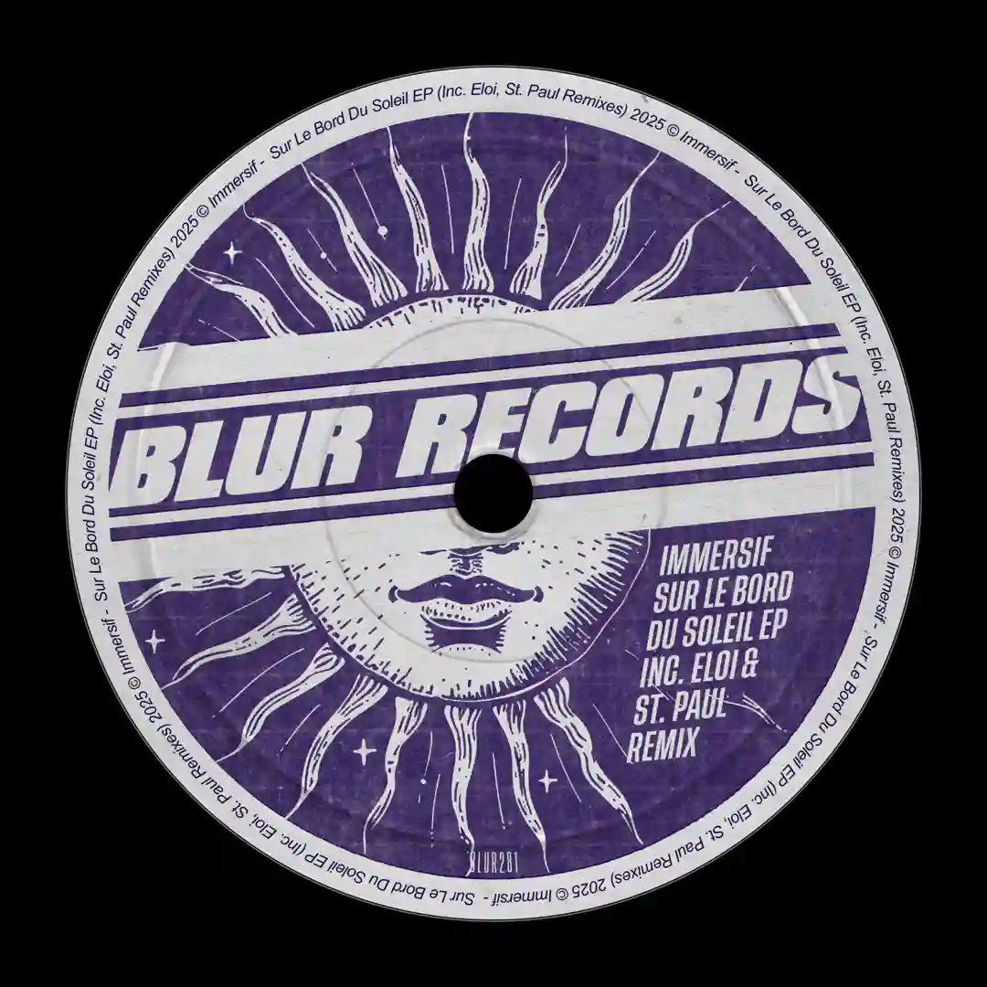 Sur Le Bord Du Soleil (Original Mix) cover