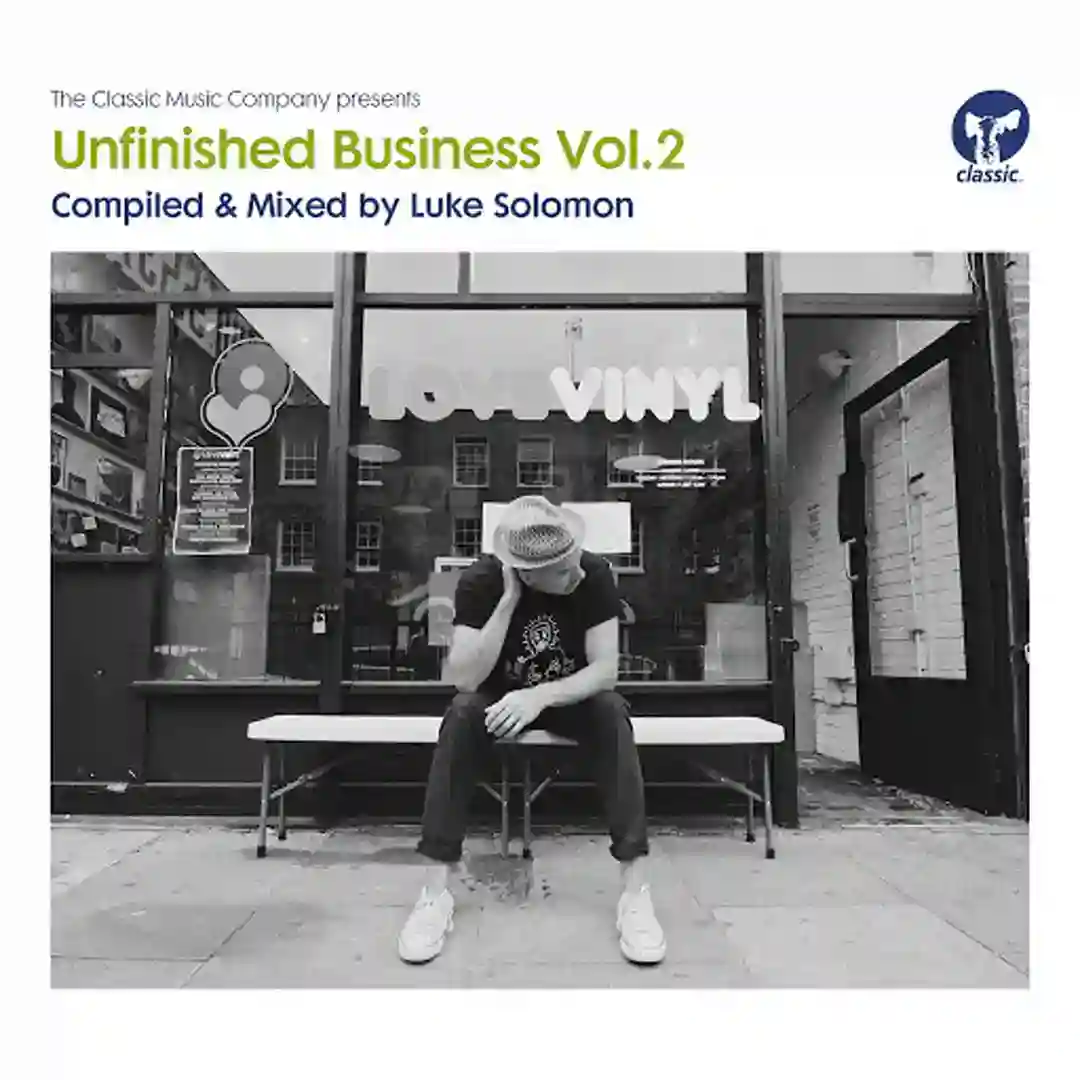 Unfinished Business Volume 2 Mix Part 1 cover