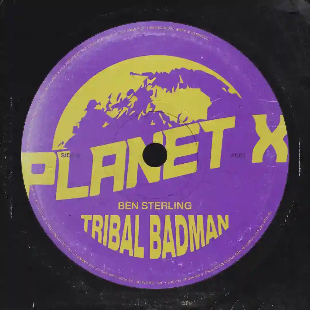 Tribal Badman (Extended Mix) cover
