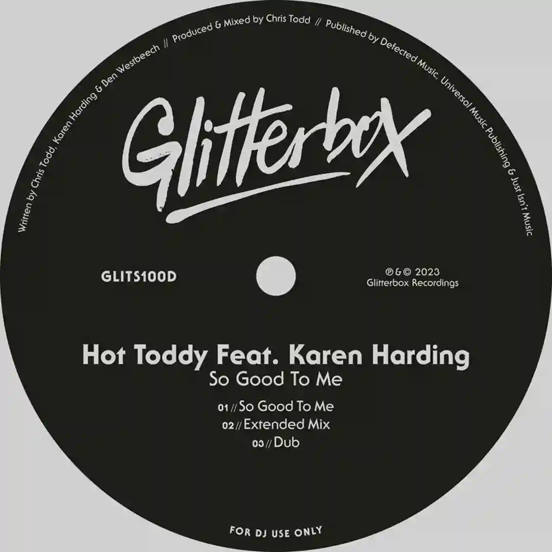 So Good To Me (feat. Karen Harding) (Extended Mix) cover