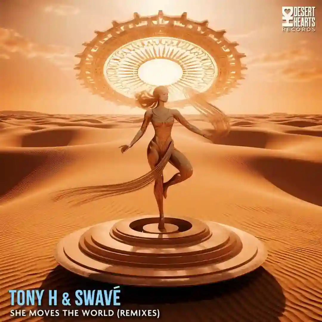 She Moves The World cover