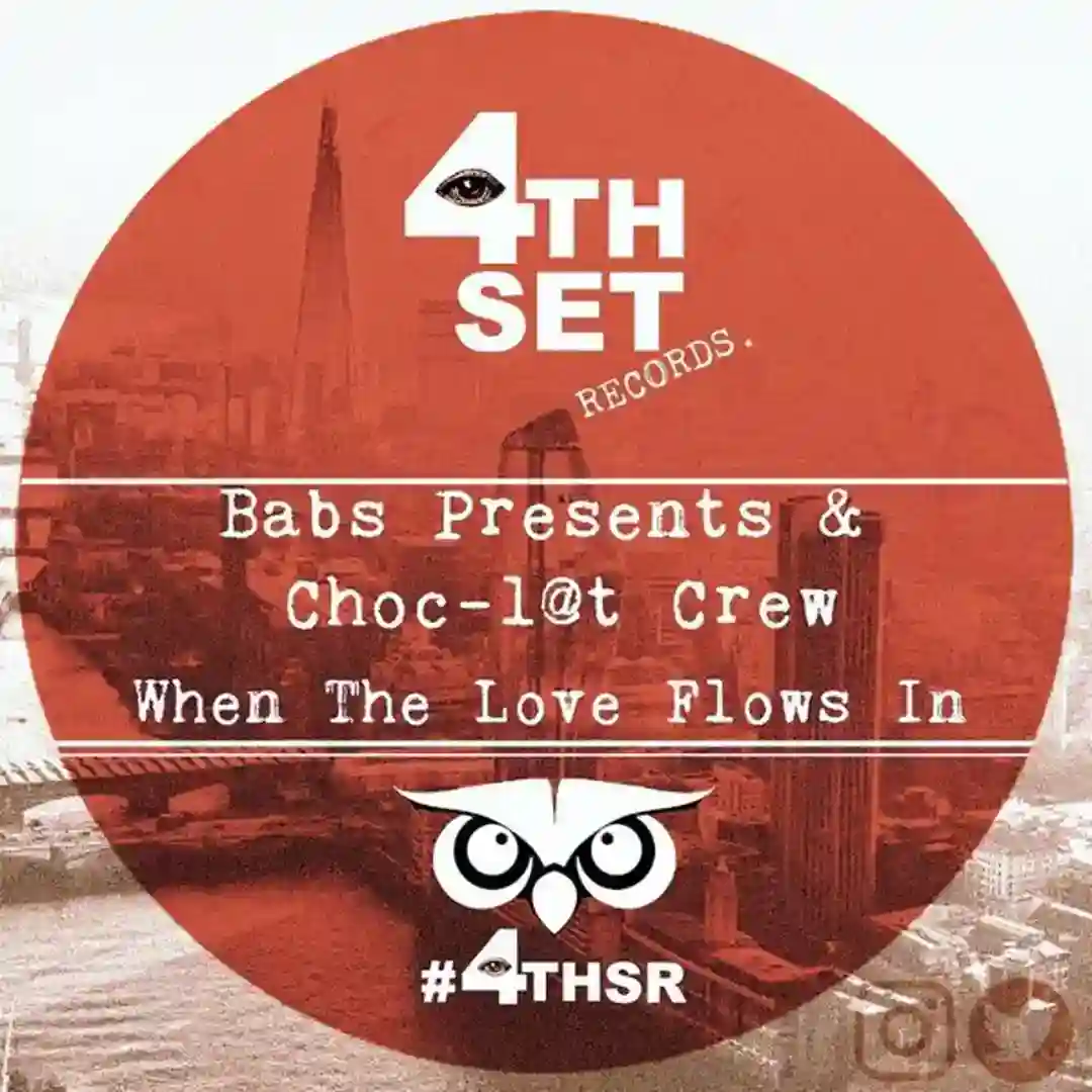 When The Love Flows In (Original Mix) cover