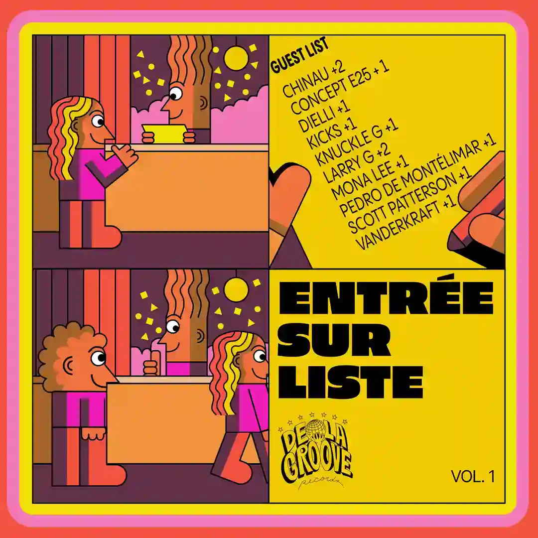 Entrée sur liste (Volume +1) cover