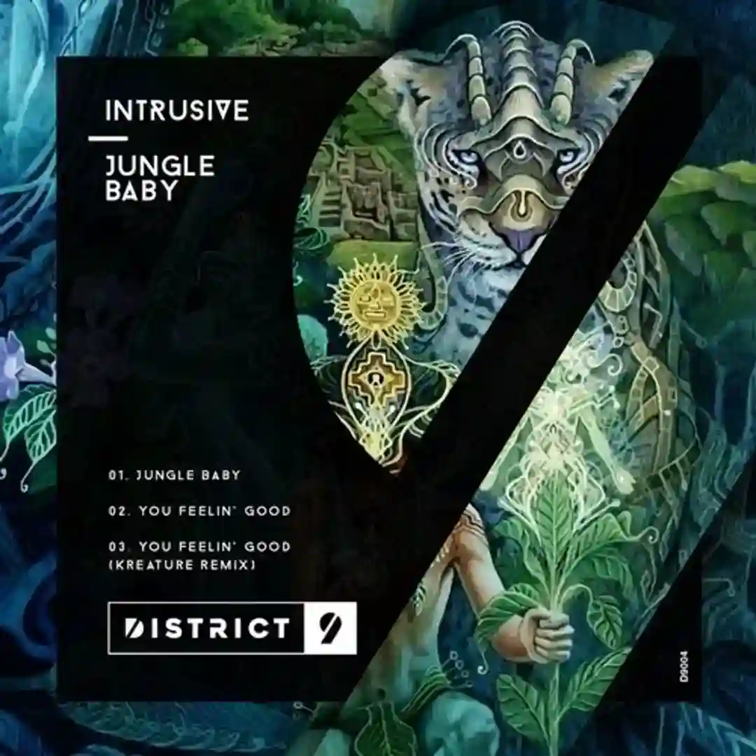 Jungle Baby cover