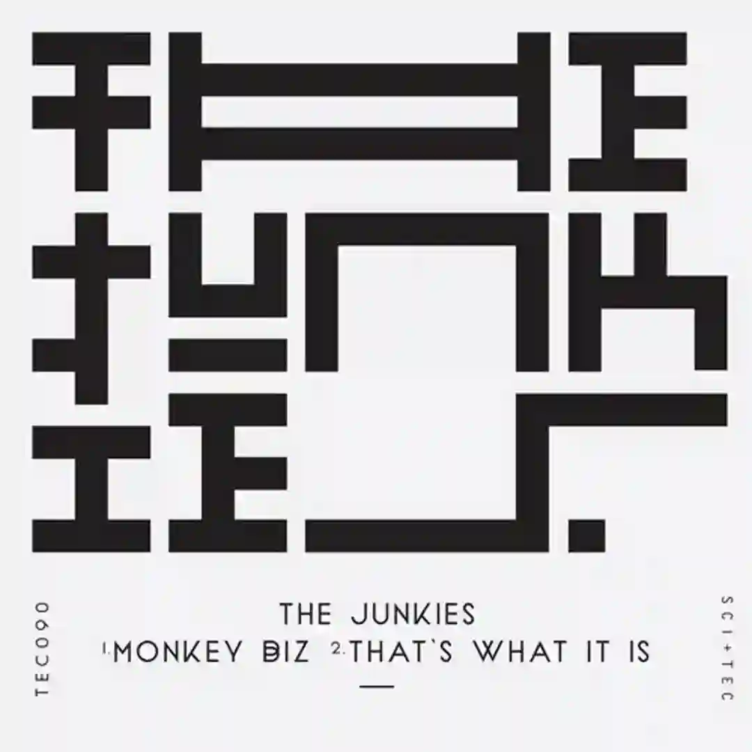 Monkey Biz / That's What It Is cover