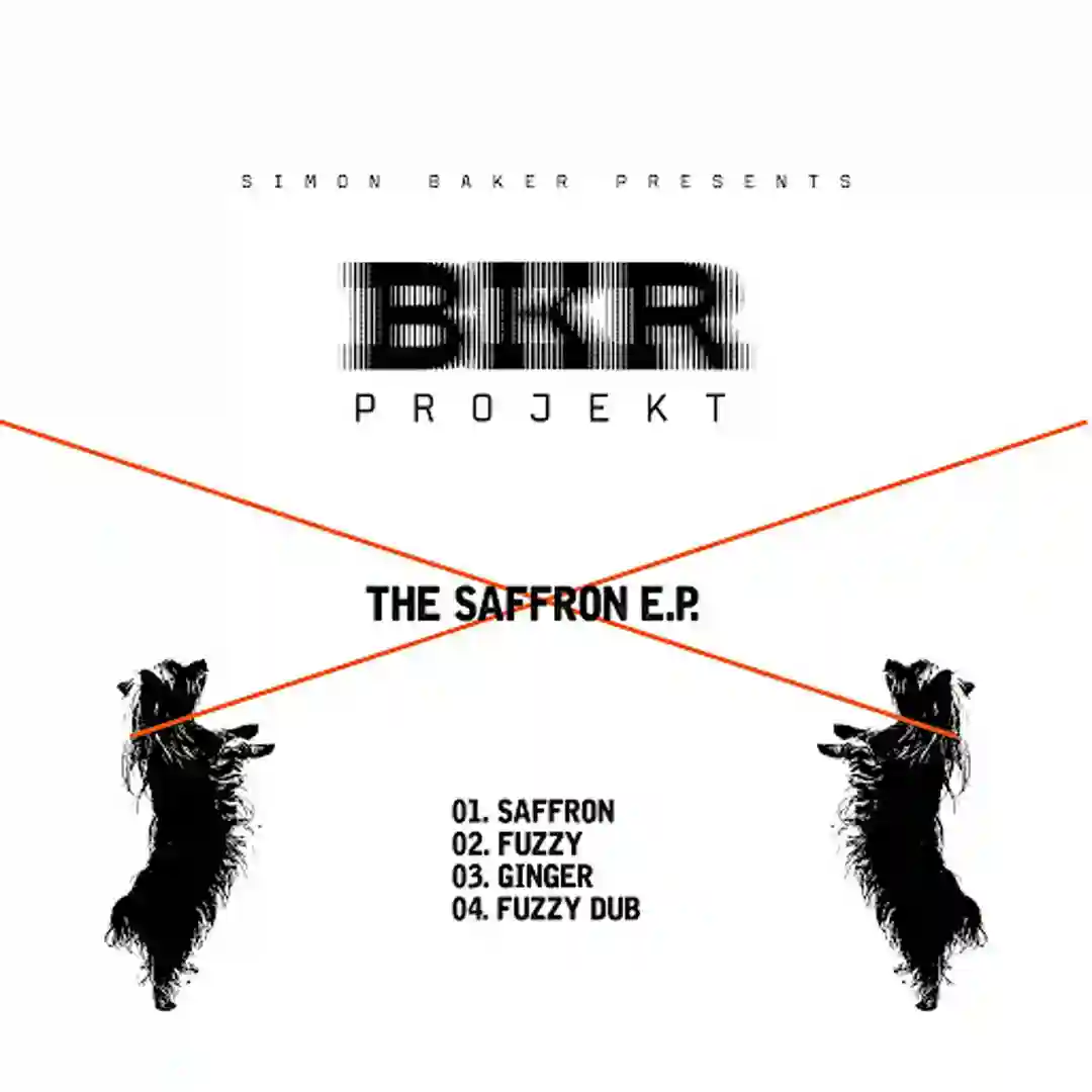Saffron EP cover