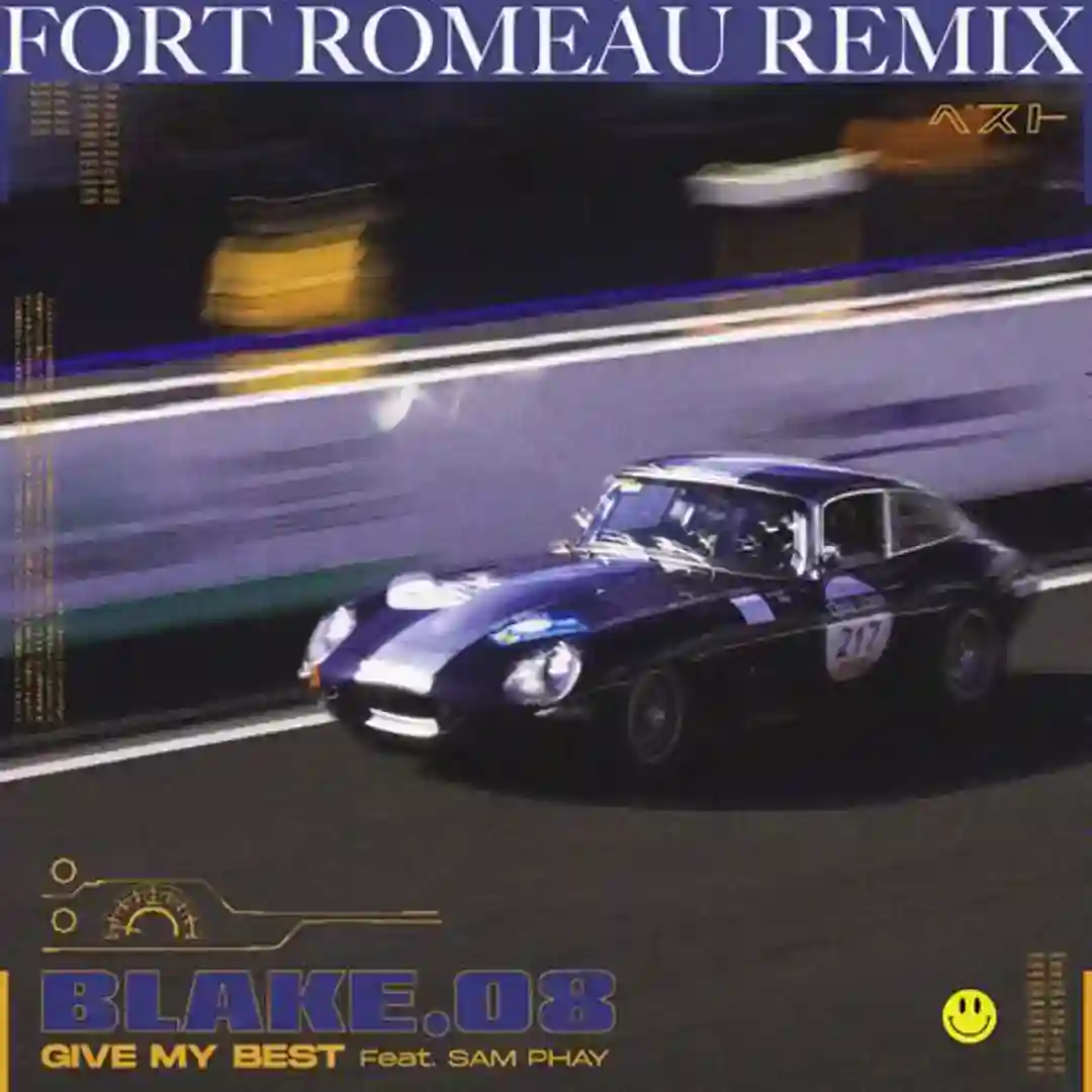 Give My Best - Fort Romeau Remix cover