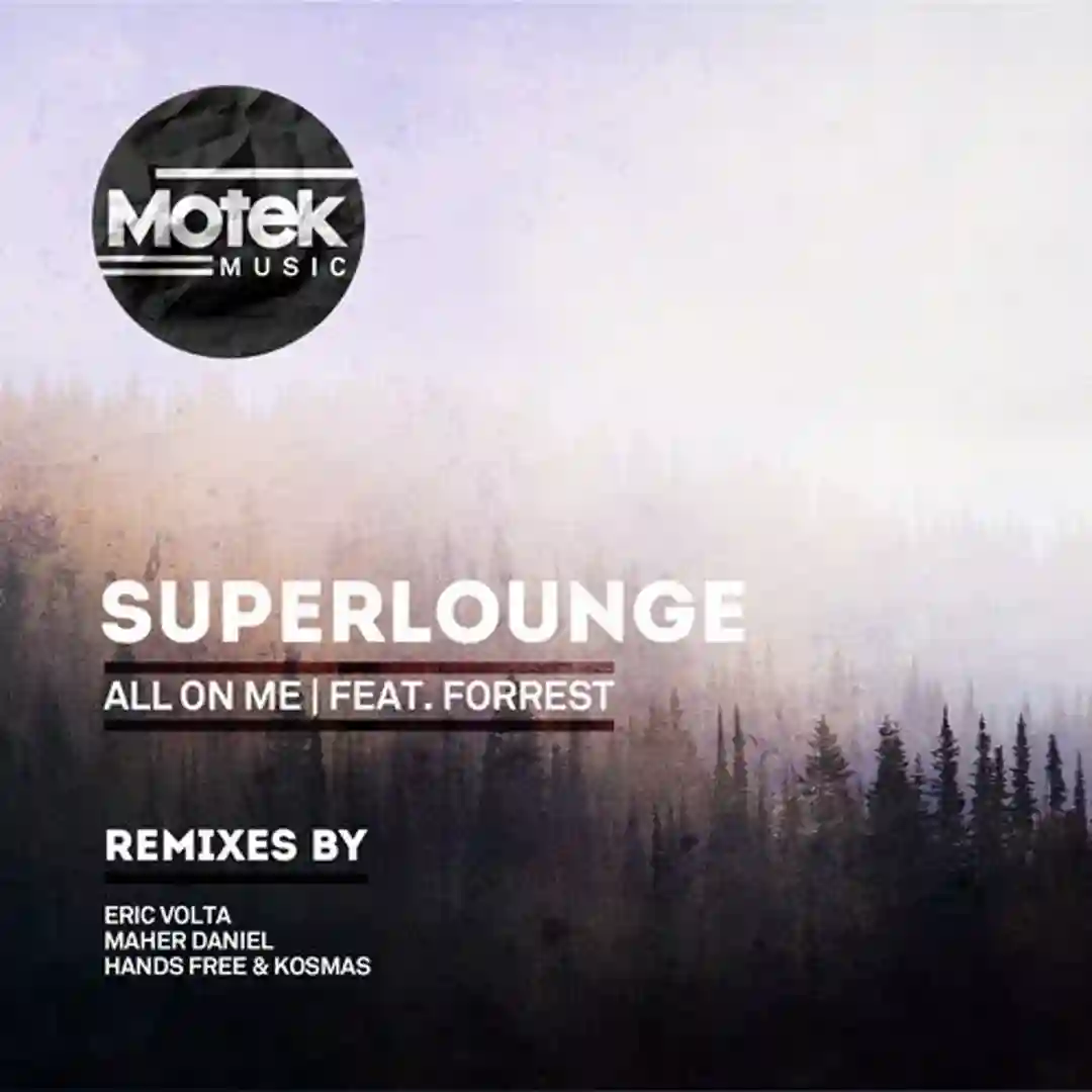 All On Me feat Forrest (Maher Daniel Remix) cover