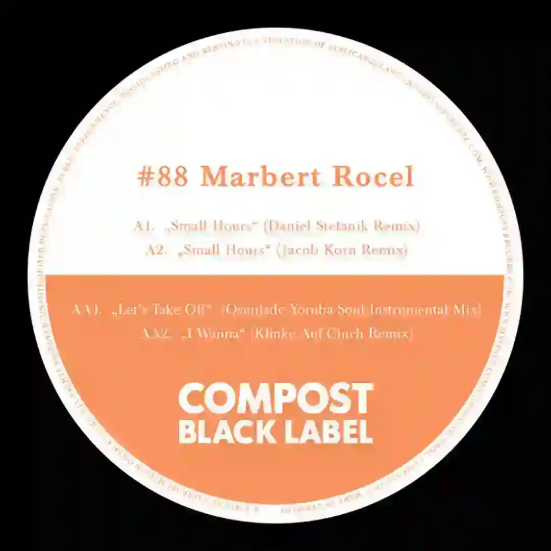 Compost Black Label #88 (Osunlade, Daniel Stefanik Remixes) CPT399-3 cover