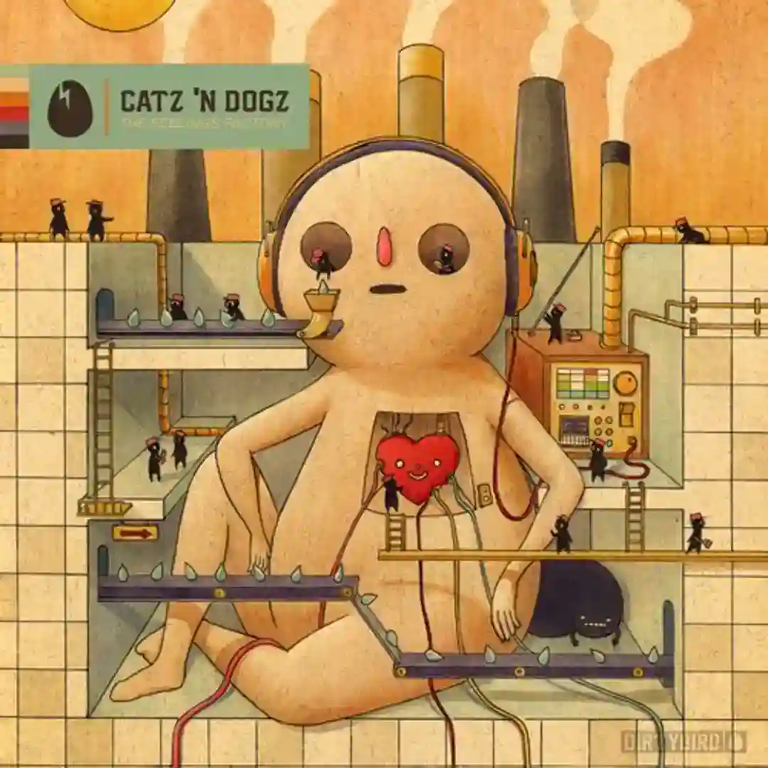 The Feelings Factory cover