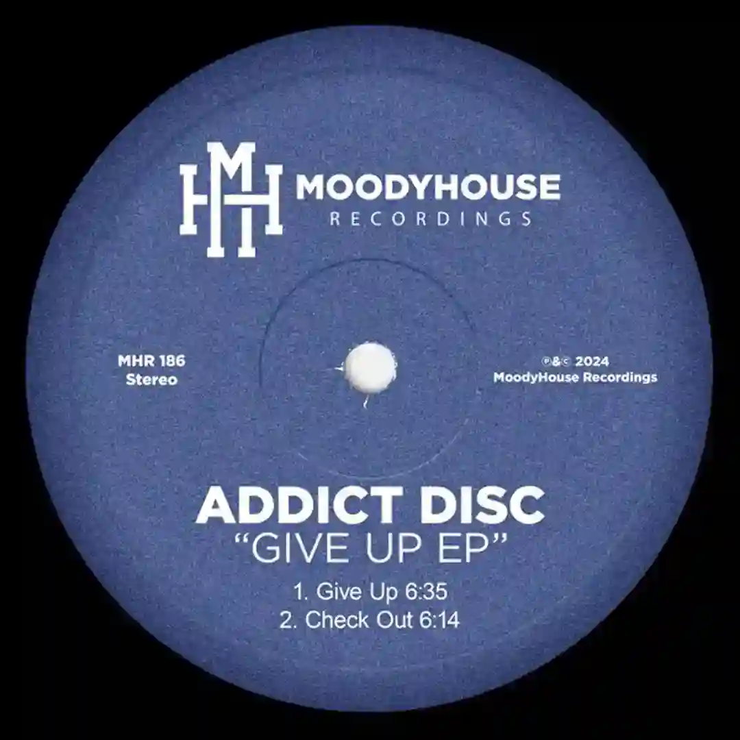 Give Up (Original Mix) cover
