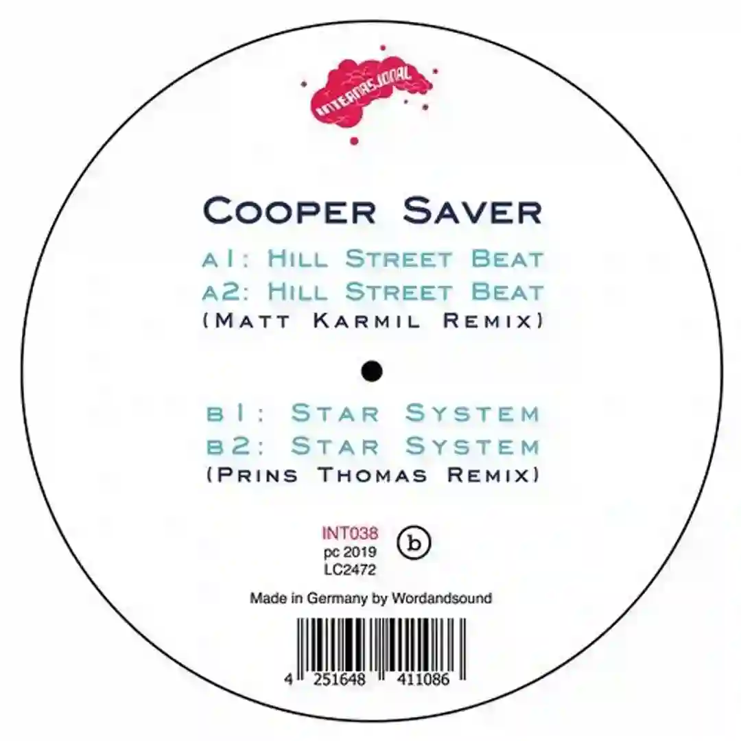 Hill Street Beat (Original Mix) cover