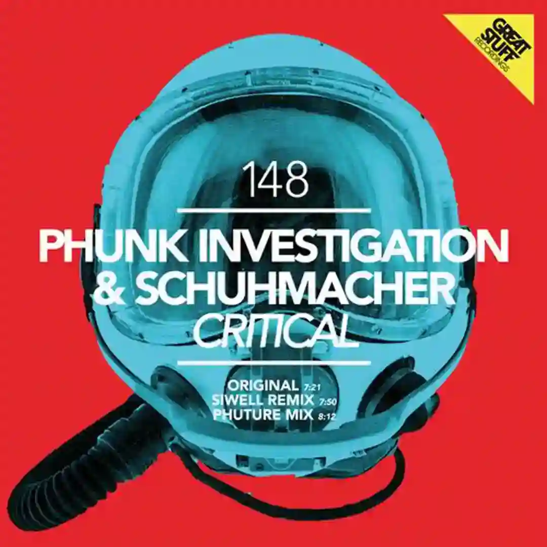 Critical (Phuture Mix) cover
