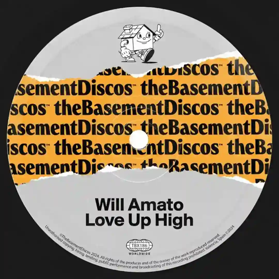 Love Up High cover