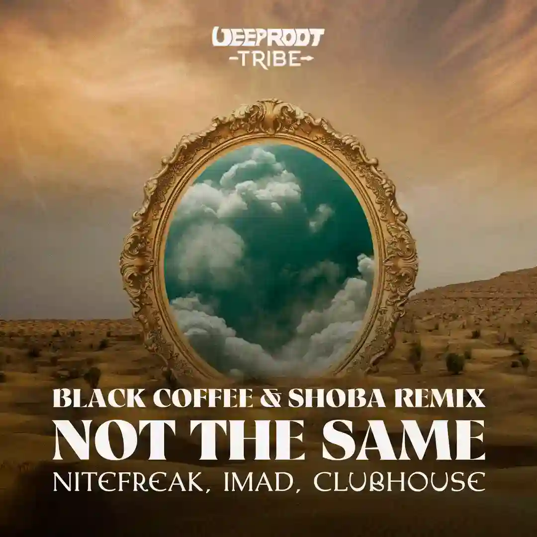 Not The Same (Black Coffee feat. Shoba Extended Mix) cover