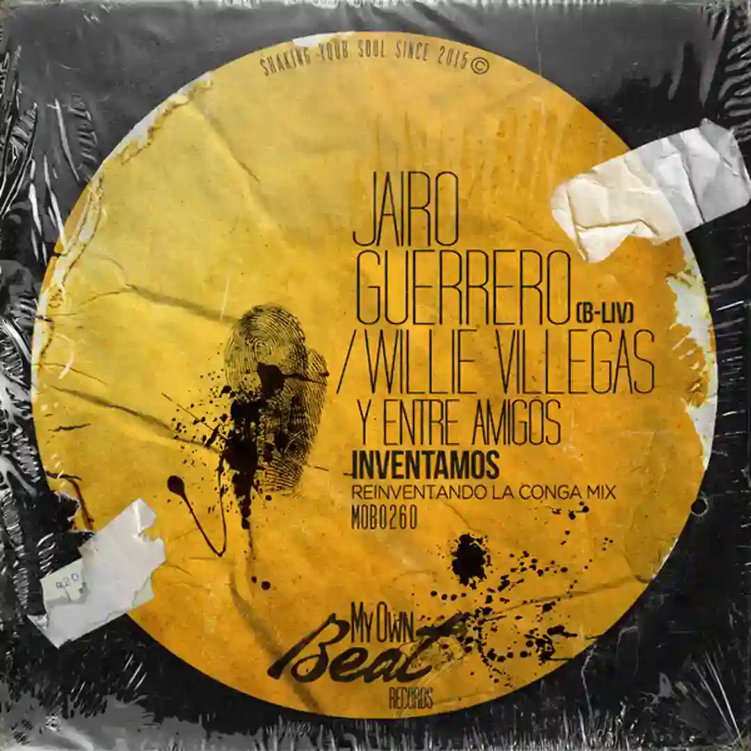 Inventamos (Reinventando la conga Mix) cover