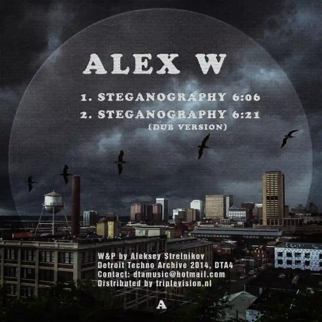Steganography cover
