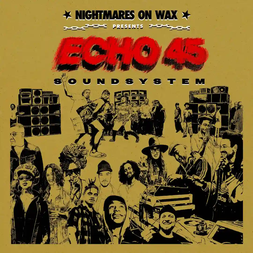 Echo 45 Sound System (Full Continuous Mix) cover