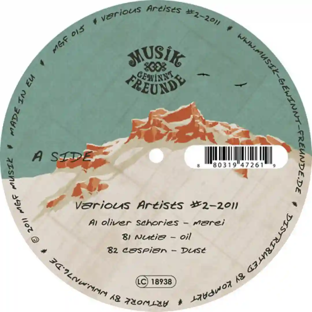 Oil (Original Mix) cover