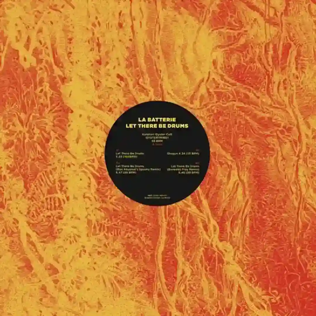 Let There Be Drums (The Remixes) cover