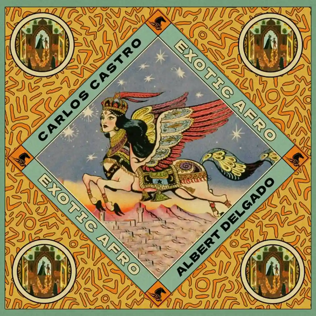 Exotic Afro cover