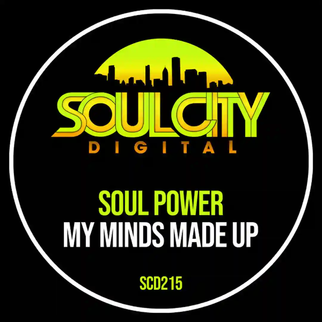 My Minds Made Up (Extended Dub Mix) cover
