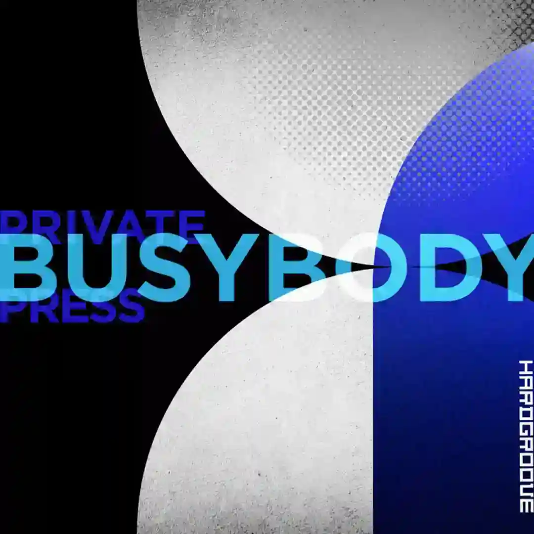 Busy Body EP cover