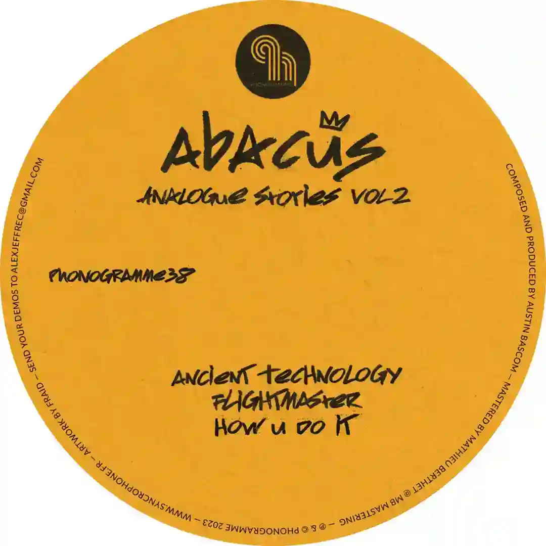 Ancient Technology (Original Mix) cover