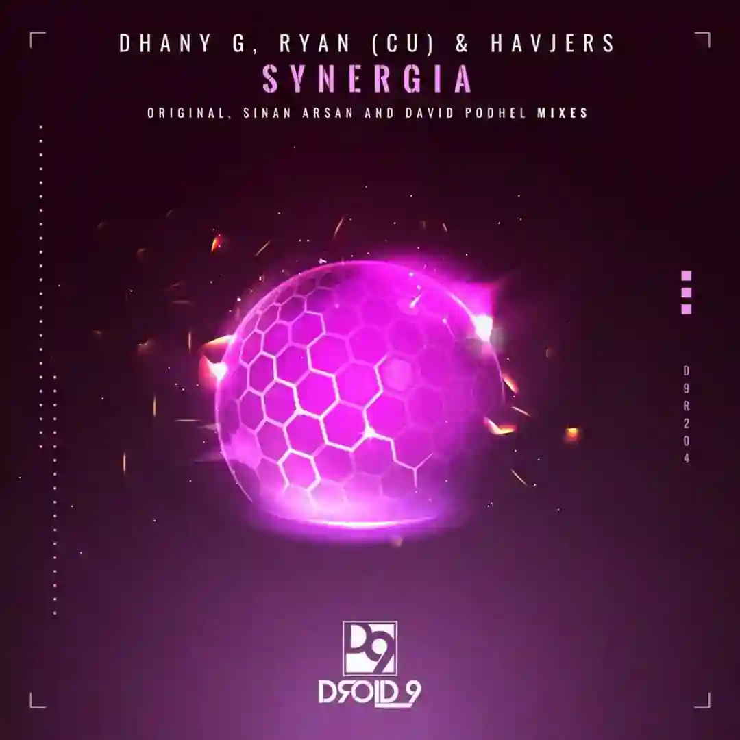 Synergia (David Podhel Remix) cover